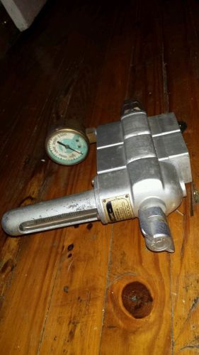 Oxweld Regulator &amp; Flow Meter  Type 503 Welding Gage Tool