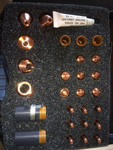 Hypertherm powermax 105 consumable kit electrode nozzles ret caps new for sale