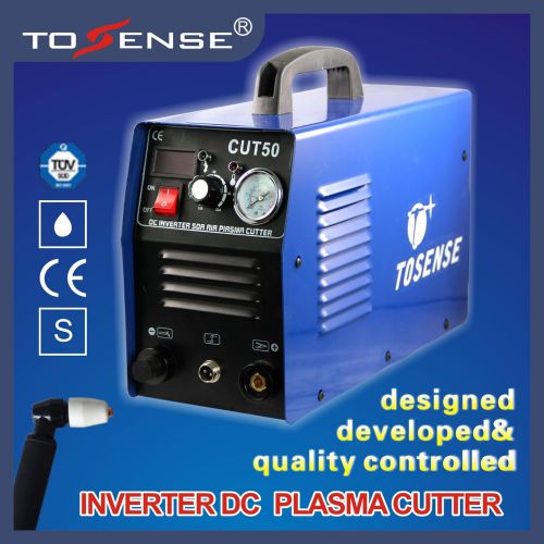 50A plasma cutter with PT31 cutting torch with consumables