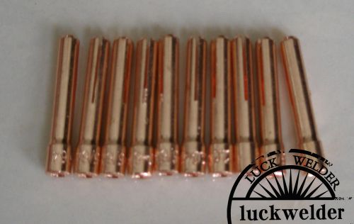 10pcs 2.0mm 5/64&#034; Collets Fit WP-9 20 25 TIG Welding Torch