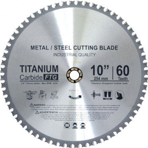 Concord blades mcb1000t60-p tct non-ferrous metal cutting saw blade 14-inch 80 t for sale