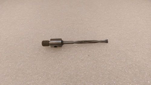 Forest city tool 3&#034; twist screw shank dowel drills, spur carbide 1/4&#034; dia. for sale
