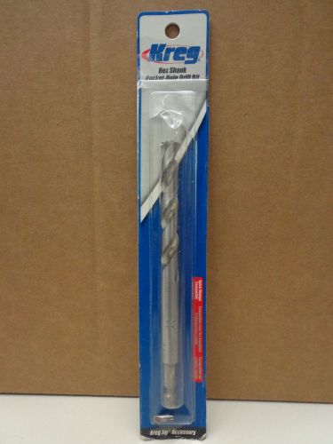 Kreg hex shank pocket-hole drill bit - opened package - e1 for sale