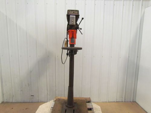 Clarke metal worker bt1002 drill press 1hp 16 speed mt2 taper 120v for sale