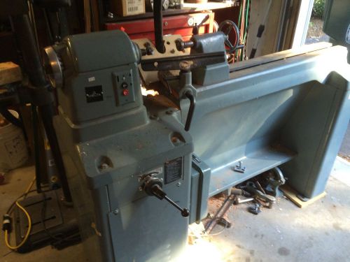 Delta 46-612 p wood lathe 12&#034;x40&#034; gap bed 115/230 volt 1 ph variable speed for sale