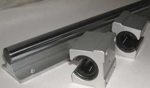 CNC Supported Shaft 20mm 55&#034; an 2 Bearing Special $99