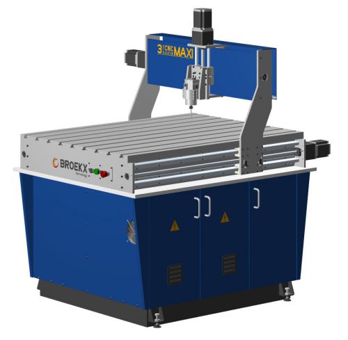 BROEKX 3 Axis CNC Maxi Router Table plans Milling, Drilling and engraver machine