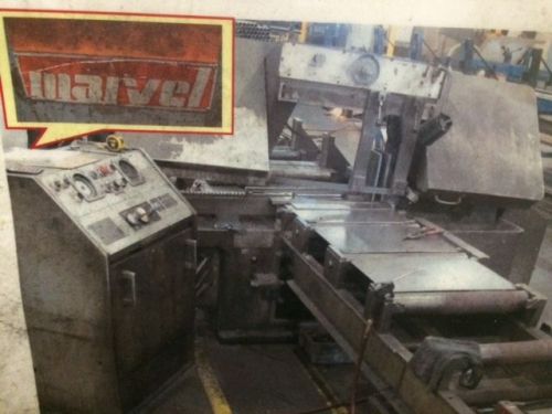 Used 5 hp marvel 15a automatic horizontal band saw 15&#034; x 20&#034; 15a4/m1 for sale