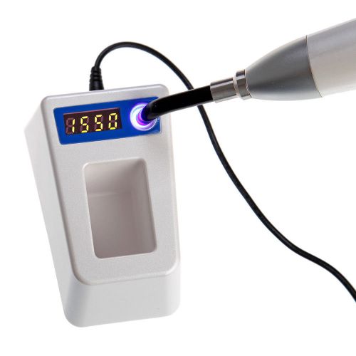 Dental wireless LED light curing inductive chargelamp&amp;lightmeter available ST2