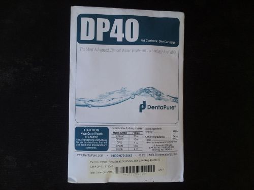 Dentapure Water Purification System DP40 $29.99/ea