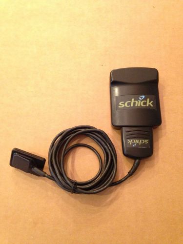 Schick CDR 2000 Digital Dental Xray Sensor with USB Interface (Size 1)