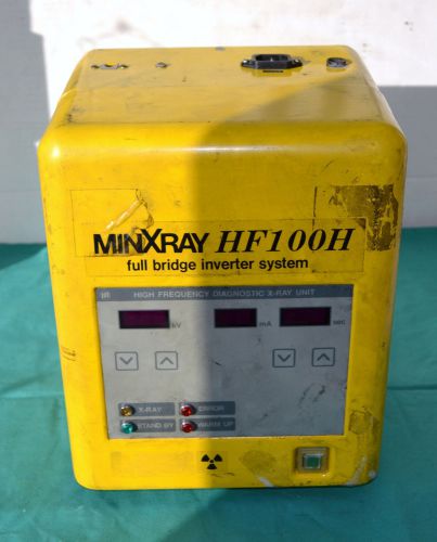 MinXray HF100H Portable Dental X-ray System