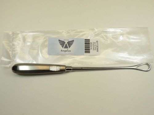 Medical Gynecology Surgical Curette Uterine Sims No 8 Blunt 14-5338 ANGELUS