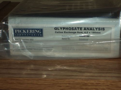 Pickering Labs Glyphosate analysis column with two new guard columns