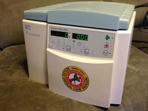 **TESTED** IEC Micromax Centrifuge International Equipment Company