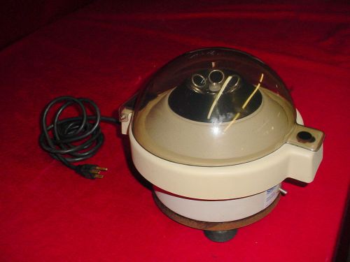 Clay Adams 0176/0125 Analytical 6 Position Centrifuge Cat No. 0151 Centrifuge