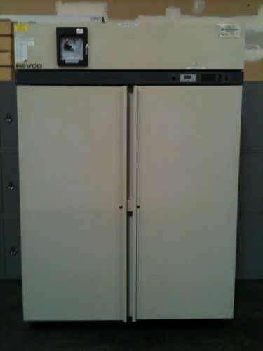 Revco REL5004A18 Dual door Lab Refrigerator 4C, Size 56” x 34” x 80”