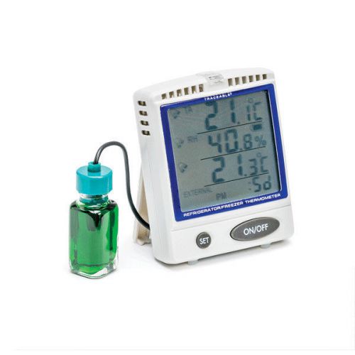 Traceable platinum high-accuracy refrigerator thermometer probe - with probe ... for sale