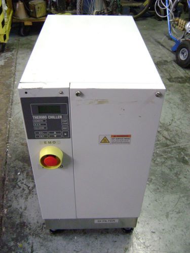 3321  SMC INR-498-012C-X007 Thermo Chiller