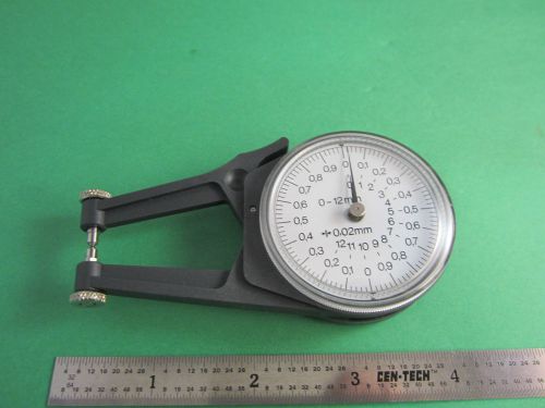 KROEPLIN POCO 1K THICKNESS METER GERMANY DIAL BIN#A7