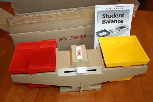 Science Kit Inc. Student Balance Educational Scale