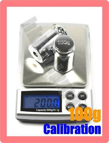 100g Weight Calibration for Digital Scale Shipping Mail