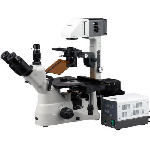 40x-1500x phase contrast fluorescence inverted microscope for sale