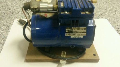 Thomas industries vacuum pump model 607ee44 for sale