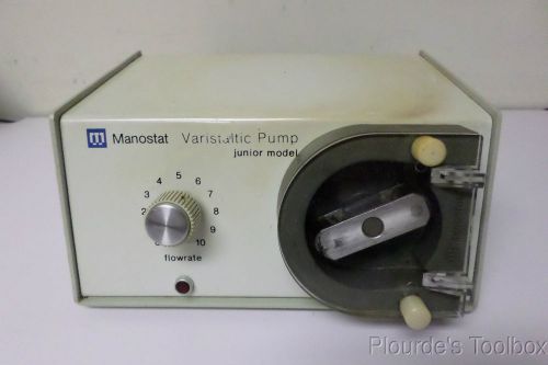 Used Manostat Varistaltic Pump Junior Model, 115V, Single Direction, 72-894-80