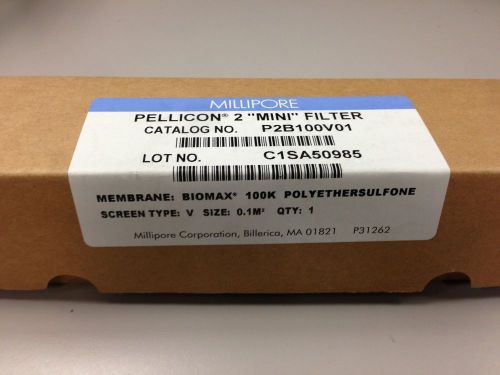 Brand New Millipore Pellicon 2 Cassette filter, P2B100V01