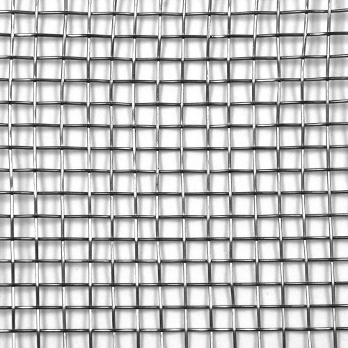 Stainless Steel  Woven Wire Mesh 4 mesh 6&#034; x 6&#034; Type 304