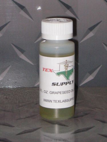 Tex Lab Supply 2 Fl. Oz. Grape Seed Oil USP Grade - Sterile