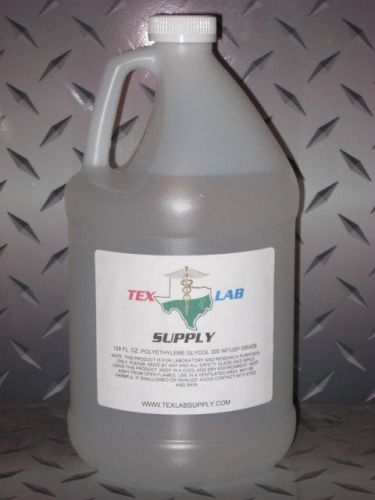 Tex lab supply 5 gallons polyethylene glycol - 300 peg nf/usp grade - sterile for sale