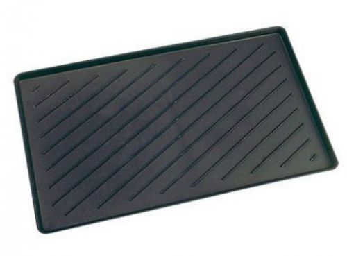 W.j. dennis boot tray 14&#034; x 24&#034; black for sale