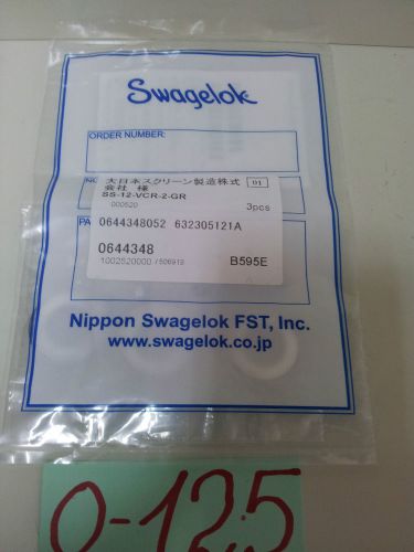 10 SWAGELOK VCR GASCKET RETAINER ( SS-12, SS-4, SS-8)