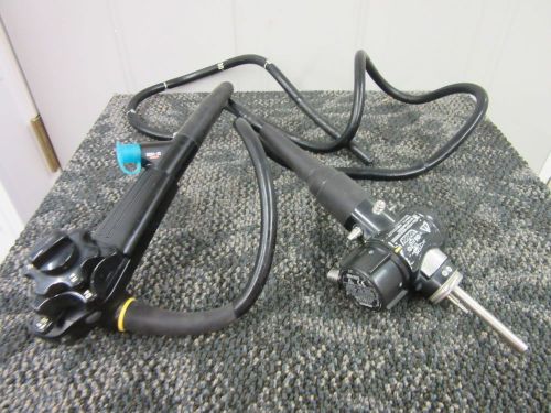 OLYMPUS CF-140S ENDOSCOPE COLONOSCOPE EVIS VIDEO USED