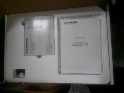 Olympus mobile airway scope portable video endoscope model# maf-gm/tm for sale