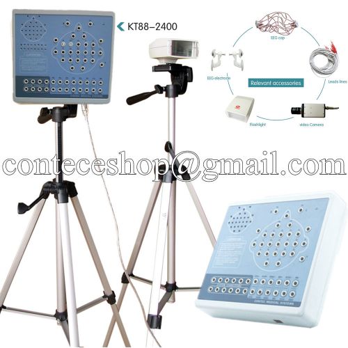 19channel eeg+ 5 channel (ecg,emg,resp, 2 channel eog) check, kt88-2400 for sale