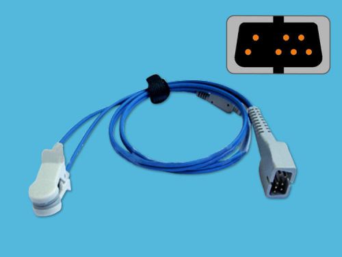 Nellcor 7 pin oximeter sensor spo2 clip type aduit finger clip sensor for sale