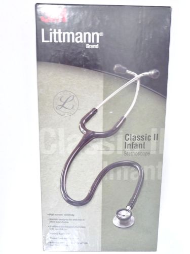 3m littmann classic ii infant stethoscope 2179 orange for sale