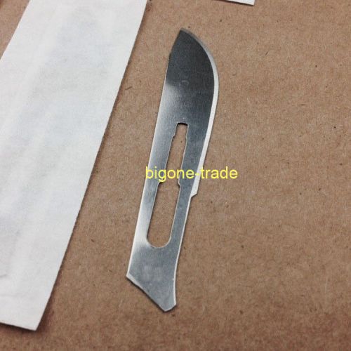 10Pcs #22 Carbon Steel Surgical Scalpel Blades PCB Circuit Board