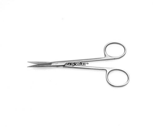 3pcs surgical kit iris scissors + splinter forceps + adson forceps for sale
