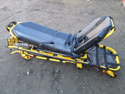 Stryker ems mx-pro  6082 650lbs ambulance stretcher w/ iv pole. free shipping! for sale