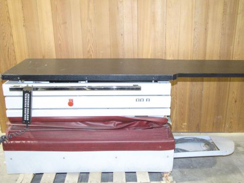 Cascade lintech x ray table for sale