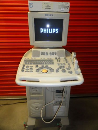 2004 philips envisor c hd m2540a ultrasound system w/ c5-2, l12-5, c8-4 probes for sale