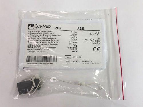 ConMed A228 Dispersive Electrode Adapters