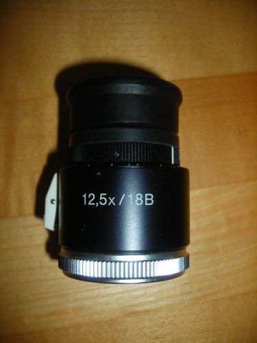 Zeiss OPMI Surgical Microscope 12.5X/18B Eyepiece for Zeiss binoculars