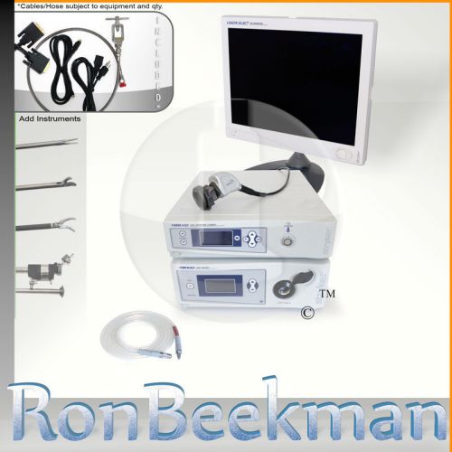 STRYKER 1188 X8000 Vision Elect 21&#034; HD Monitor Urology ENT Endoscopy Endoscopic