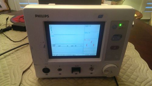 Philips Agilent A3 Patient Monitor M3929A NiBP SpO2 ECG EKG VET  Pediatric Vital