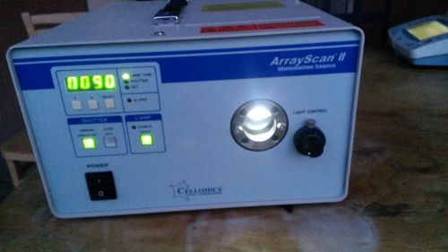 THERMO CELLOMICS ARRAY SCAN II HCS SYSTEM UV LIGHT SOURCE